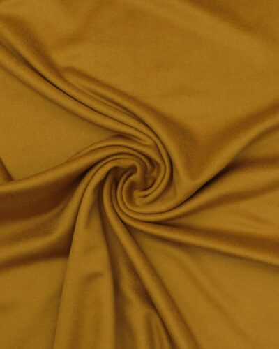 Karrygul - Uld/polyester