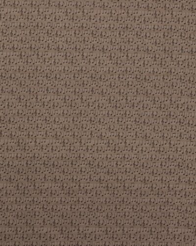 Mørkebrune noder på brun - Patchwork