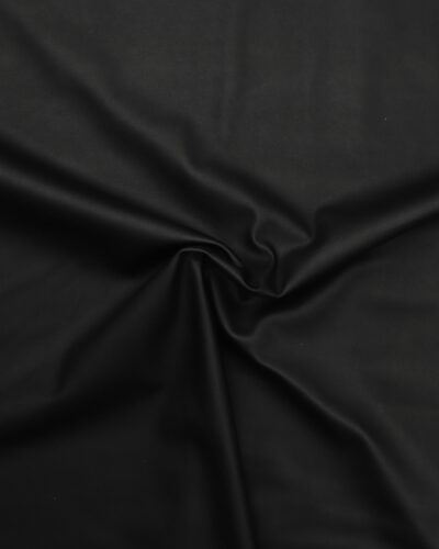 Alternative view of Imiteret skind, sort - Polyester