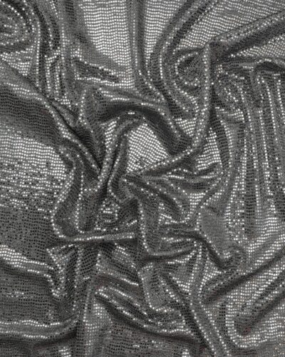 Sølv med stræk - Polyester