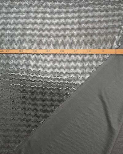 Alternative view of Sølv med stræk - Polyester