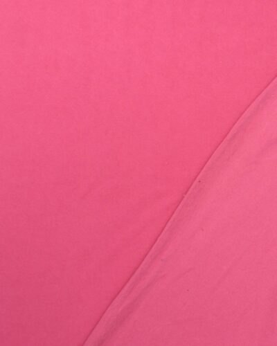 Alternative view of Mørk lyserød - Fleece med frotté