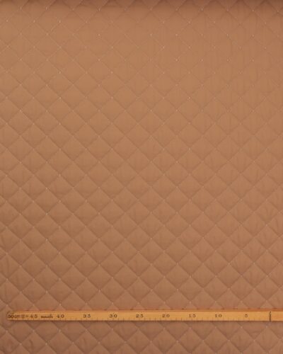 Alternative view of Lys karamel - tosidet, vatteret og quiltet