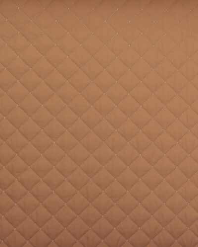 Lys karamel - tosidet, vatteret og quiltet