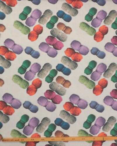 Alternative view of Garnnøgler - Boligtekstil