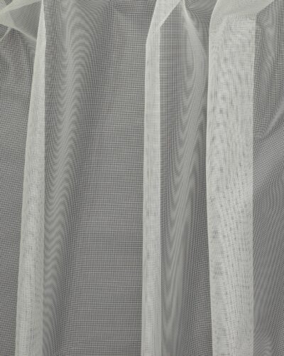 Lys cremefarvet, stores gardiner uden tyngdebånd - 300 cm høj