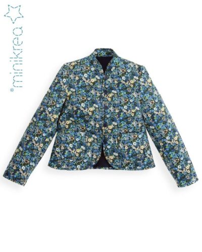 Alternative view of Quiltet jakke str. 34-50 - Minikrea 70575