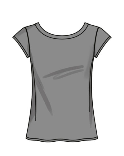 Bukser m. elastik og t-shirts - str. 34-44