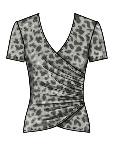 Alternative view of Nederdele og bluser - str. 34/36-46/48 (kun til jersey/strikstof)