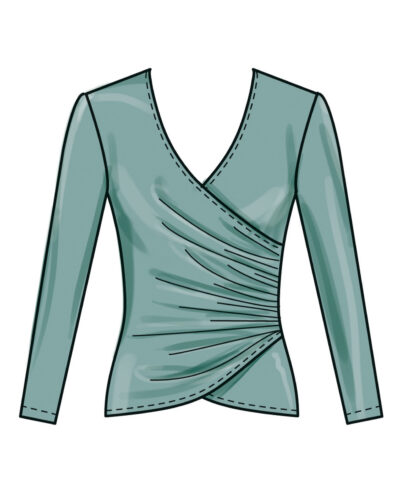 Nederdele og bluser - str. 34/36-46/48 (kun til jersey/strikstof)