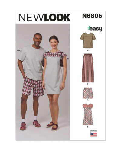 Natsæt - unisex str. XS-XL