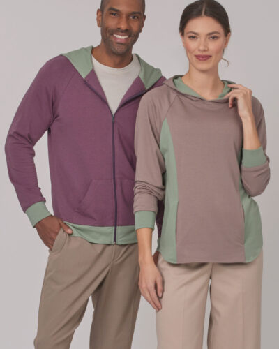 Alternative view of Hoodie - unisex str. S-XXL (Jersey og strikstof)