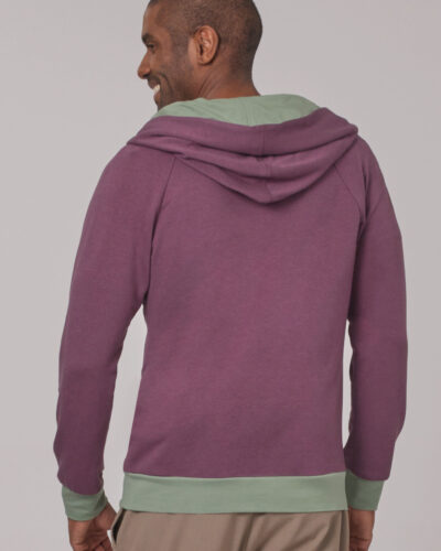 Hoodie - unisex str. S-XXL (Jersey og strikstof)
