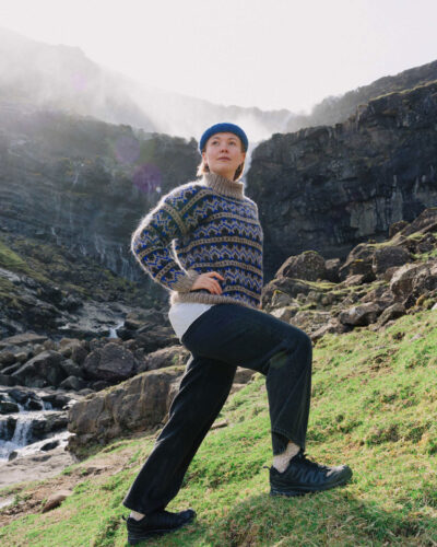 Saksun damesweater str. XS-XL 7 Saksun damesweater str. XS-XL