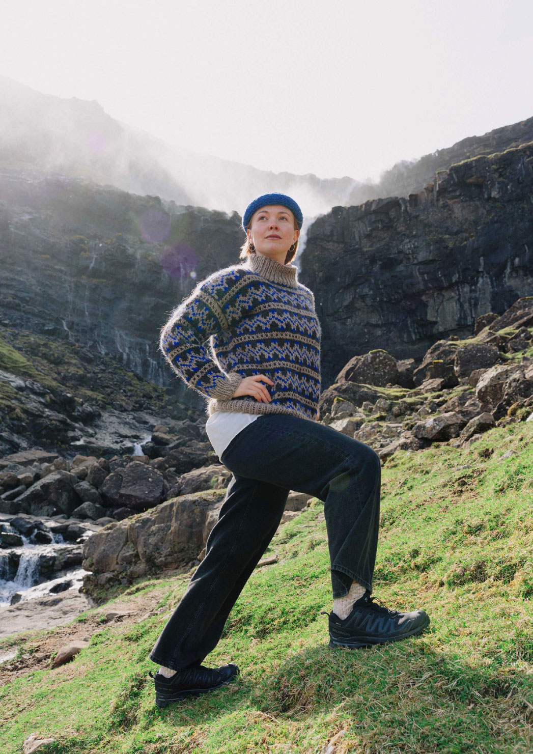 Saksun damesweater str. XS-XL 5 Saksun damesweater str. XS-XL - Billede 3