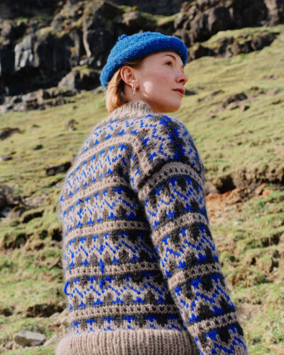 Alternative view of Saksun damesweater str. XS-XL