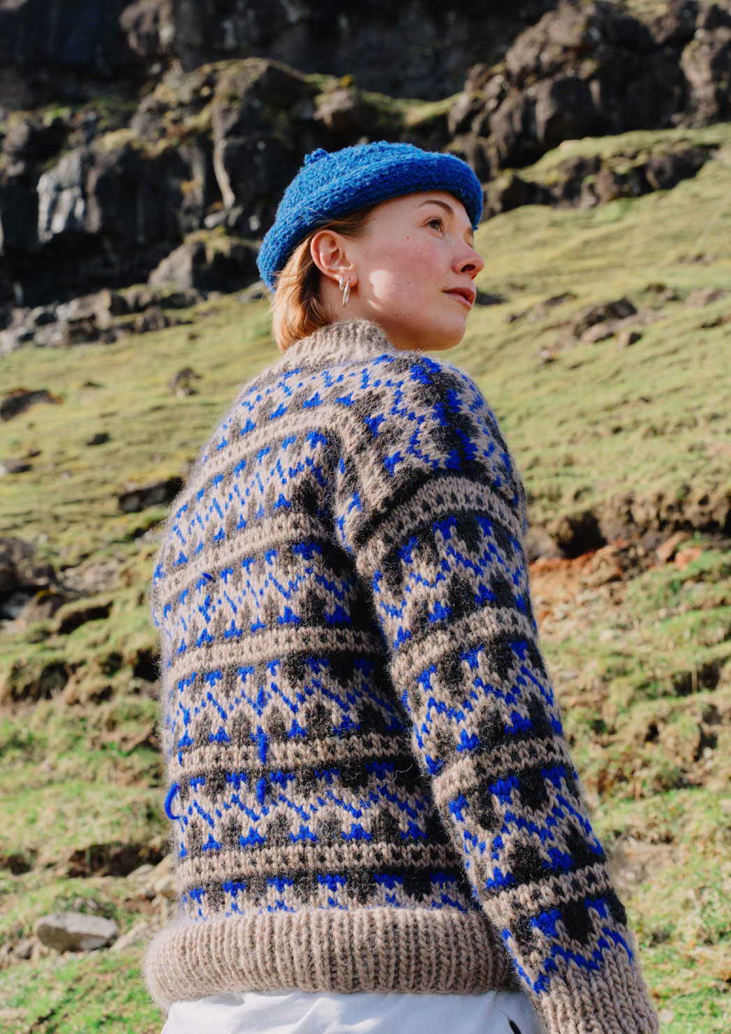 Saksun damesweater str. XS-XL 4 Saksun damesweater str. XS-XL - Billede 2