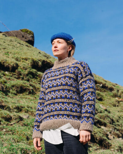 Saksun damesweater str. XS-XL