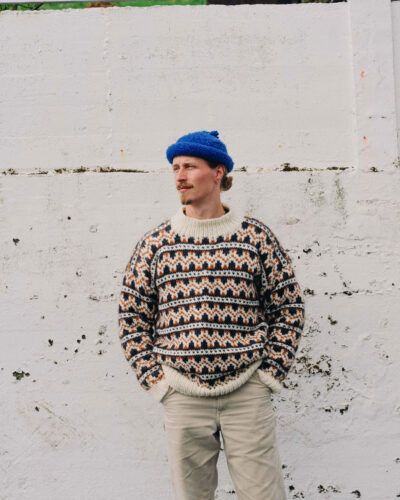 Saksun herresweater str. S-XL