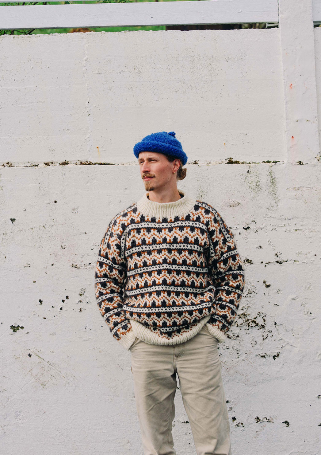 Saksun herresweater str. S-XL 3 Saksun herresweater str. S-XL