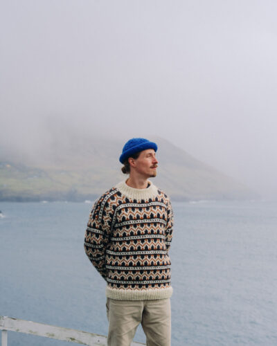 Saksun herresweater str. S-XL 7 Saksun herresweater str. S-XL