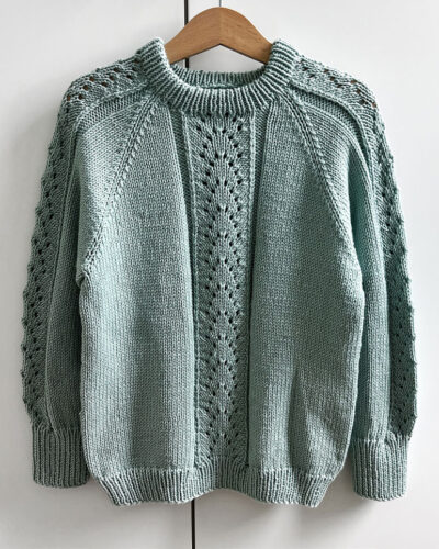 Maja sweater str. 1 - 10 år