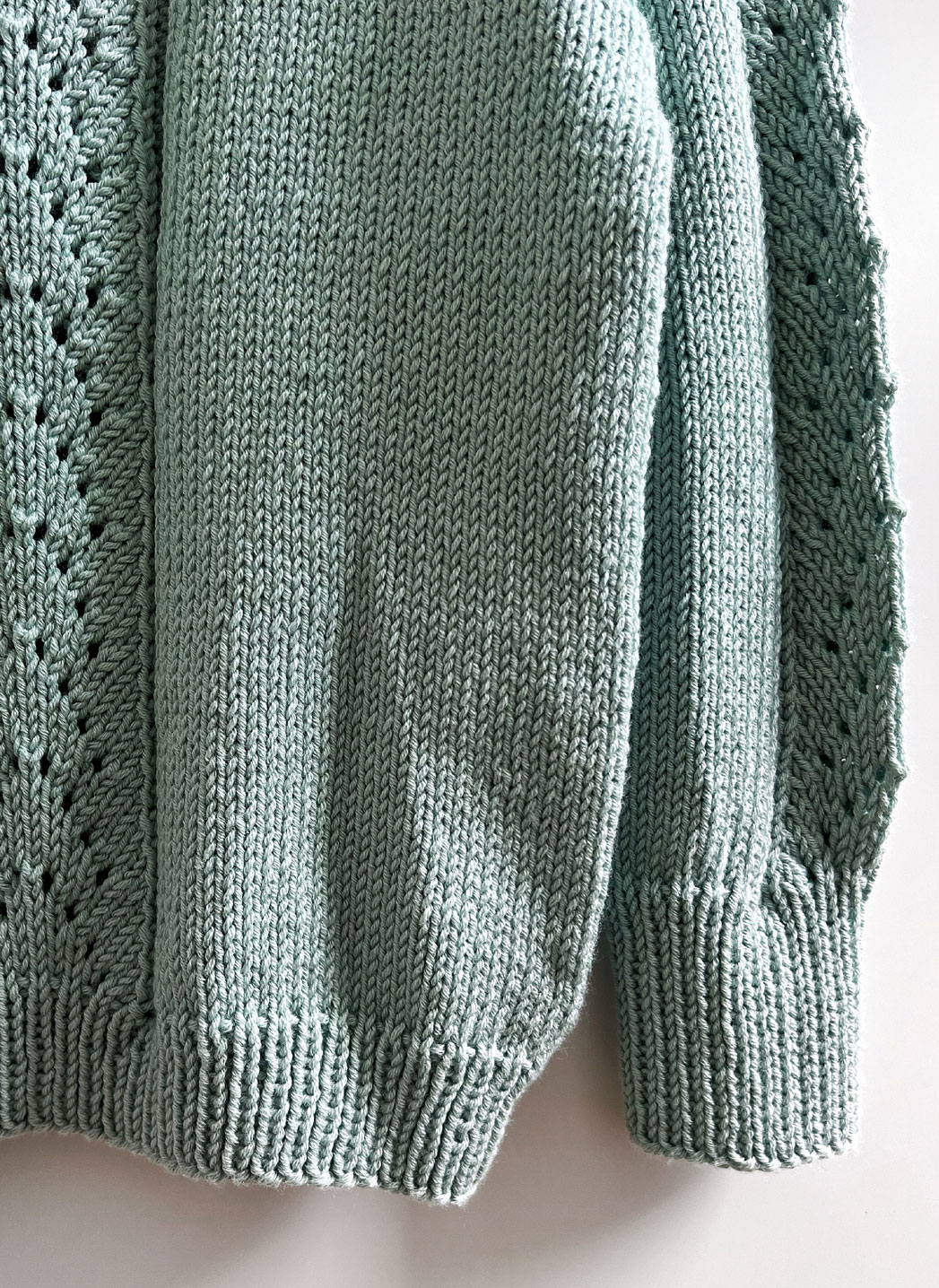 Maja sweater str. 1 - 10 år 4 Maja sweater str. 1 - 10 år - Billede 2