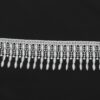 Blank hvid - 110 mm