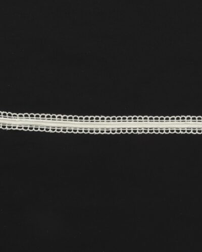 Cremefarvet blank - 20 mm