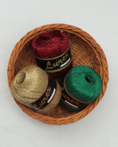 Lurex fra Lammy Yarn
