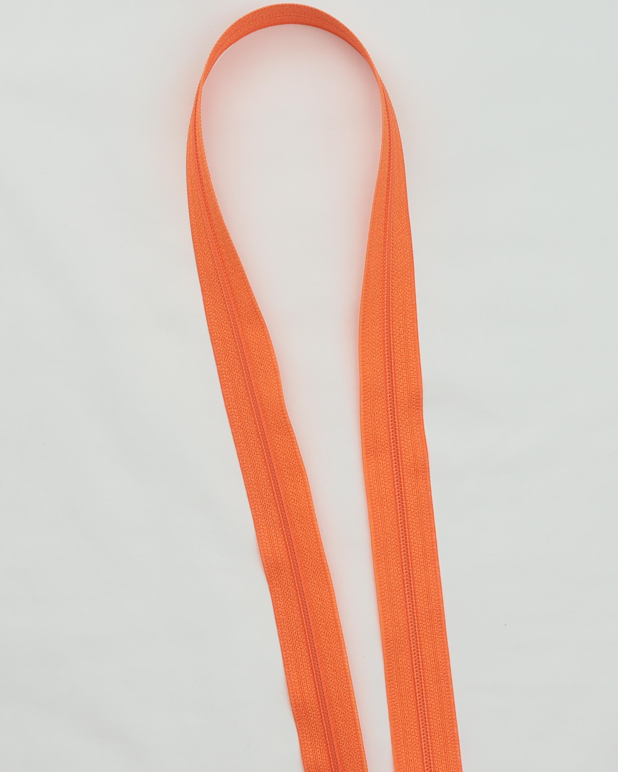 4 mm lynlås i metermål, mange farver