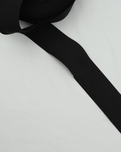 Mørkeblå flæseelastik - 50 mm