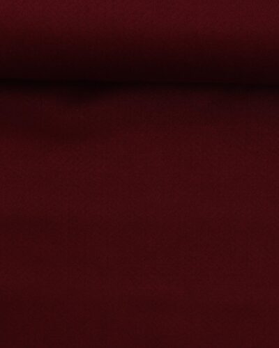 Mørk vinrød ca. 1,5 mm hobbyfilt