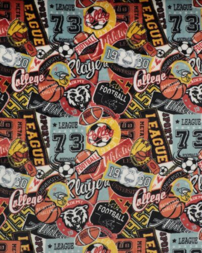 Alverdens boldspil - Microfleece