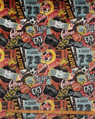 Alternative view of Alverdens boldspil - Microfleece