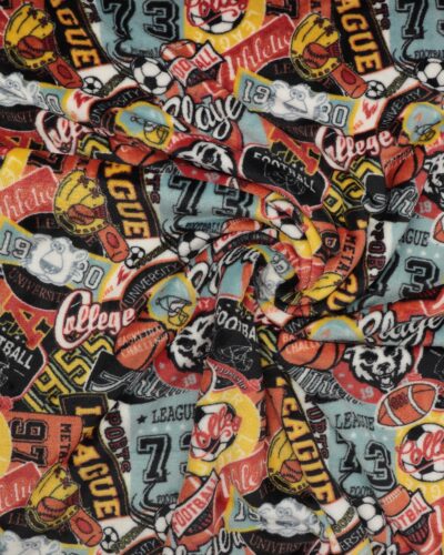 Alverdens boldspil - Microfleece