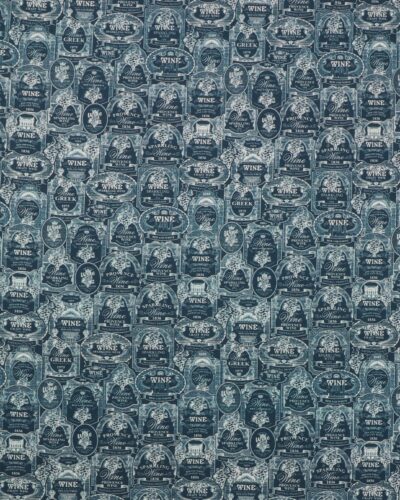 Vinetiketter, blå - Jersey