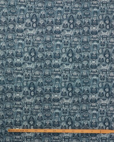 Alternative view of Vinetiketter, blå - Jersey