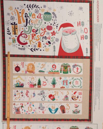 Alternative view of Sy en kalender til 24 gaver med julemand