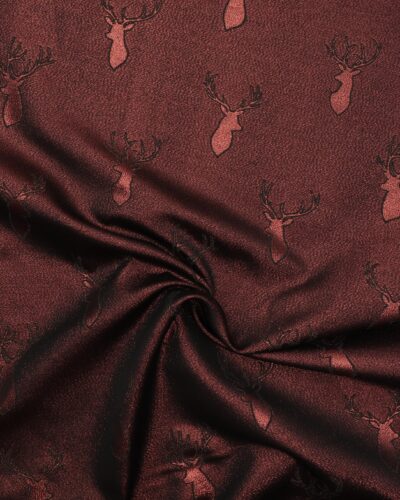 Sort med kobberglimmer og kronhjort - Boligtekstil 7 Sort med kobberglimmer og kronhjort - Boligtekstil