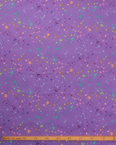 Fairy Dust, lilla - Tula Pink 5 Fairy Dust, lilla - Tula Pink