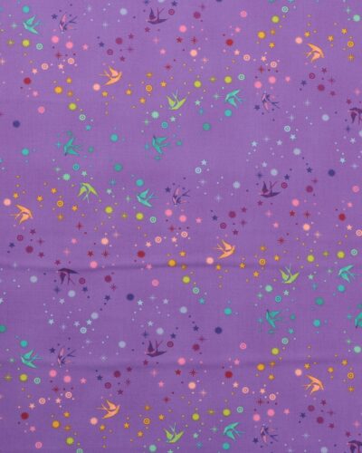 Fairy Dust, lilla - Tula Pink