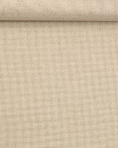 Aida, varm lys hørfarvet - 5,4 trådet - 180 cm bred