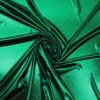 Skinnende grøn - Polyester 1 Skinnende grøn - Polyester