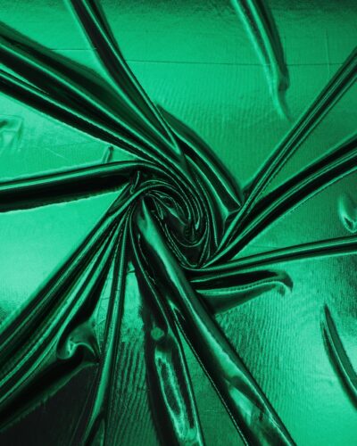 Skinnende grøn - Polyester