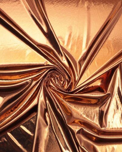 Skinnende kobber - Polyester