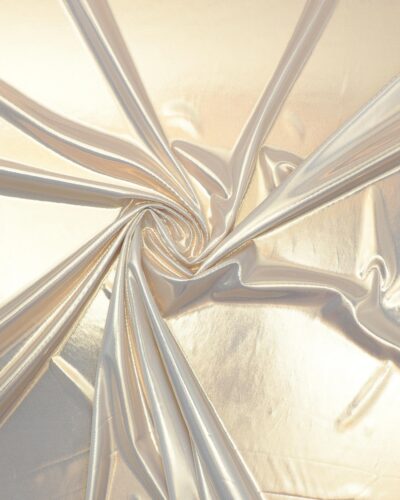 Skinnende lys guld - Polyester