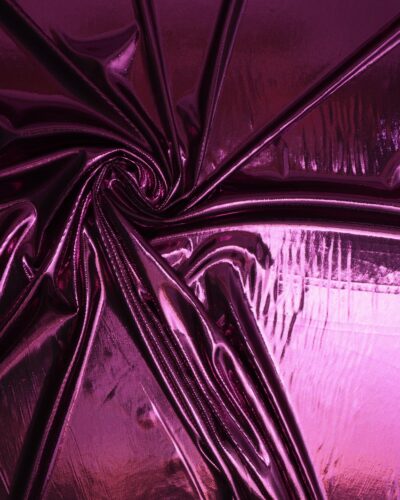 Skinnende pink - Polyester