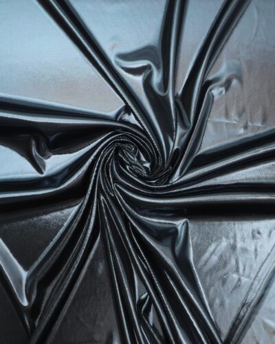 Skinnende mørkeblå - Polyester