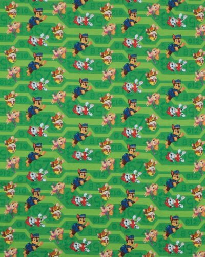 Lysegrøn med Paw Patrol – Jersey